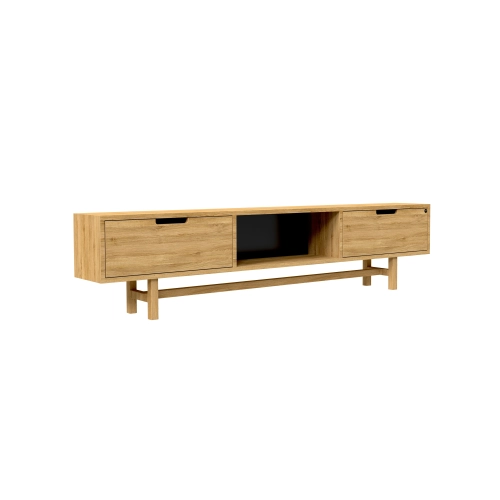 Szafka RTV-41 Drewno Lite Dąb Loft Lakier Rozmiary od 100 cm do 200 cm PREMIUM